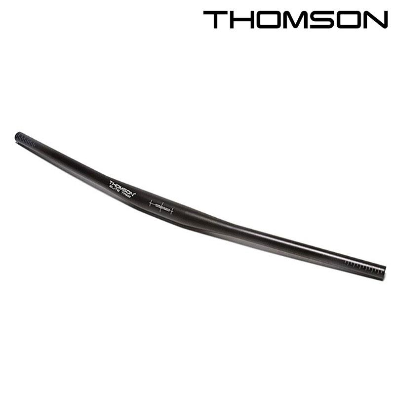 【THOMSON トムソン】アルミニウムライザーバー　BLACK THOMSON* aluminium riser bar (black) - BLUE LUG ONLINE STORE