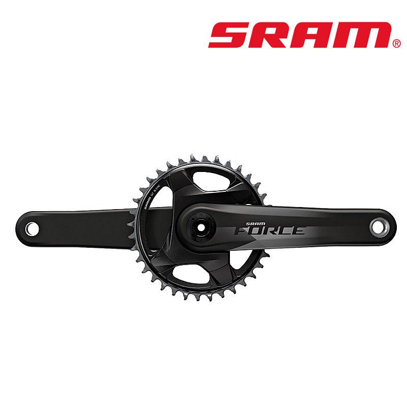 SRAM Force 1 クランクセット スラム FORCE1 CRANK SET （フォース1クランクセット） DUB 12s