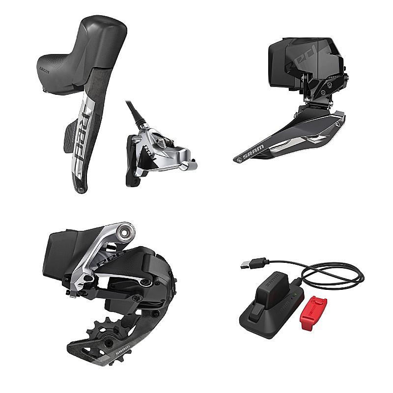 スラム RED ETAP AXS HYDRAULIC 2X GROUP SET（レッドイータップ