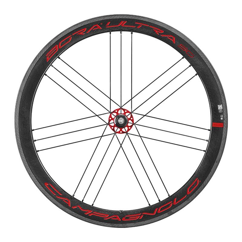 カンパニョーロ BORA ULTRA 50　レッドフランジ Campagnolo（カンパニョーロ） BORA ULTRA50 RedFlange（ボーラ