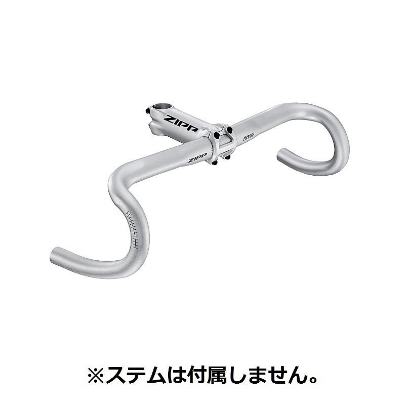 ZIPP Service Course ハンドルバー　ステム　シルバー ZIPP Service Course ハンドルバー ステム シルバー ZIPP