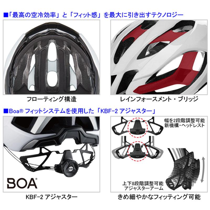 オージーケーカブト IZANAGI（イザナギ）ロードバイク用ヘルメット OGK Kabuto送料無料_18