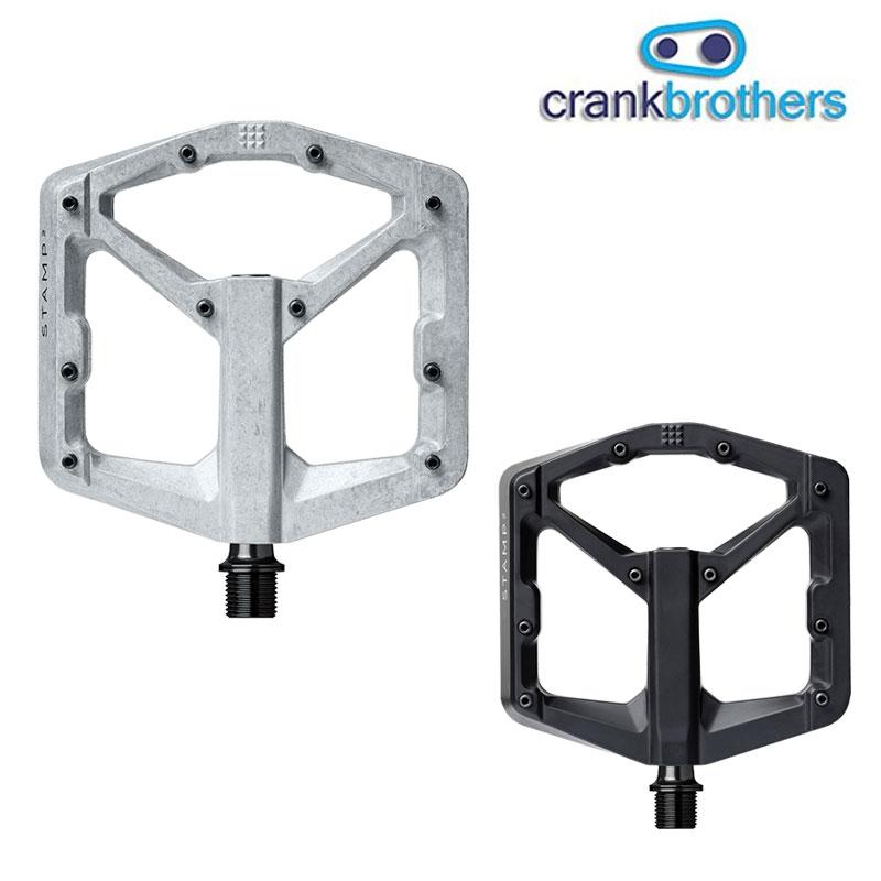 クランクブラザーズ スタンプ2 ブラックフラットペダルcrankbrothers クランクブラザーズ STAMP2（スタンプ2）フラットペダル