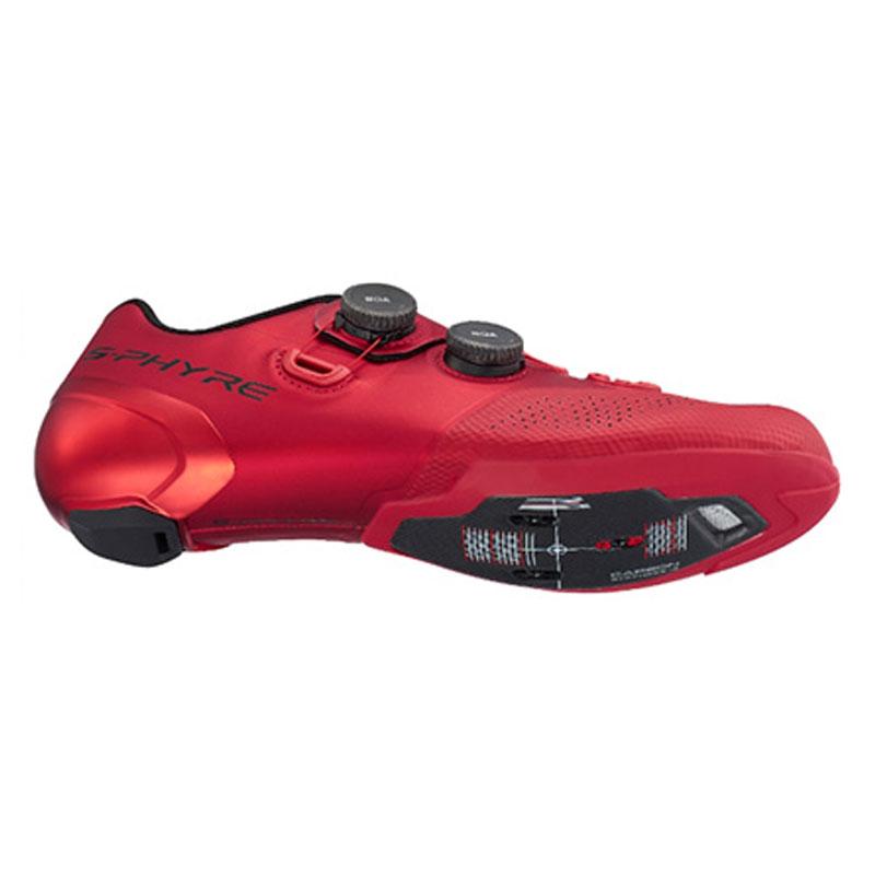 S-PHYRE シマノエスファイア RC9 ワイド SH-RC902 限定カラー レッド