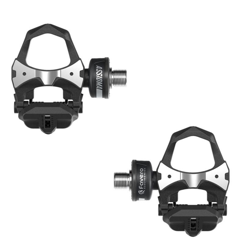 ファベロ Assioma DUO（アシオマデュオ）両側計測 ペダル型パワー