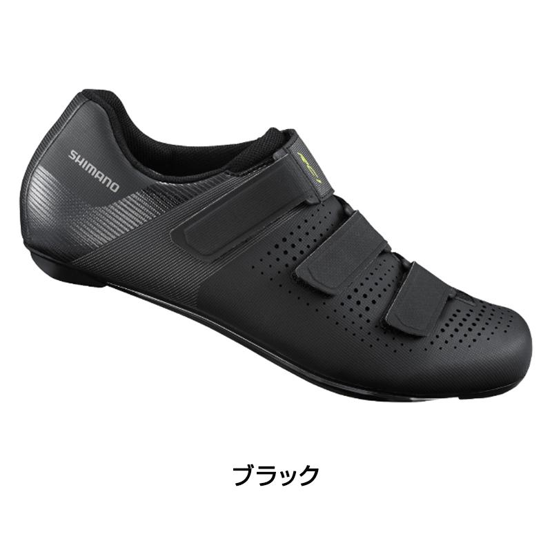 SHIMANO SH-RC100シューズとペダルのセット シマノ RC1（SH-RC100）イエロー SPD-SL サイクルシューズ＋PD