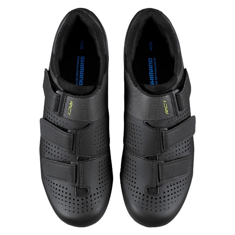 SHIMANO  ビンディングシューズ 　RC1 SH-RC100 　イエロー シマノ RC1（SH-RC100）イエロー SPD-SL ロードシューズ