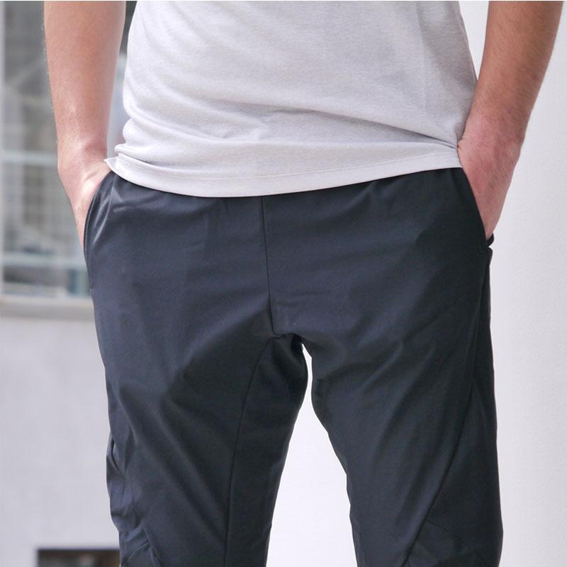 新品リオンドカペルミュール　サイクル　ストレッチパンツ　プルミエパッド　メンズM カペルミュール ストレッチパンツ プルミエパッド ブラック kplp045