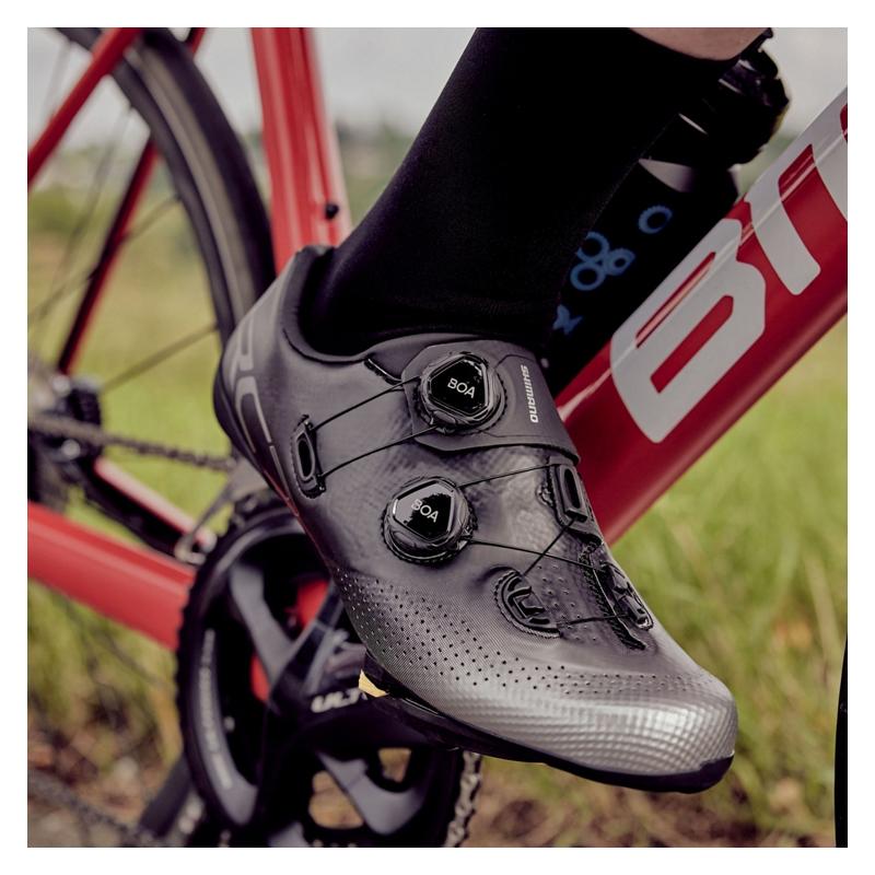 【タグ付き】 SHIMANO RC7 ワイド ビンディングシューズ　39.5 シマノ RC7 ワイド SPD-SLビンディングシューズ SHIMANO送料無料