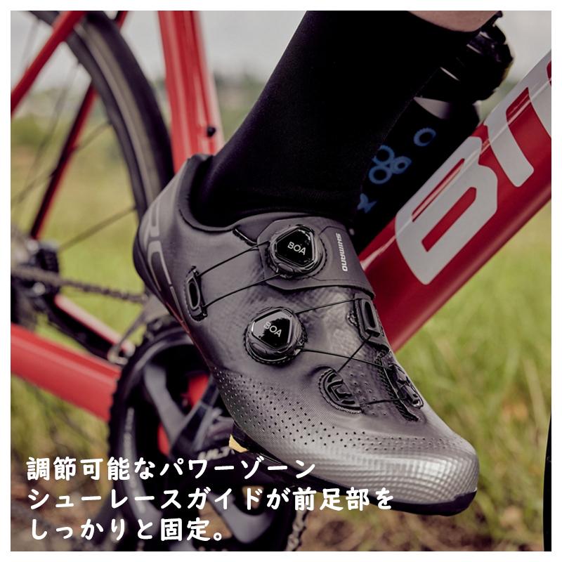 シマノ（SHIMANO） RC7 ワイド SPD-SLビンディングシューズ SHIMANO