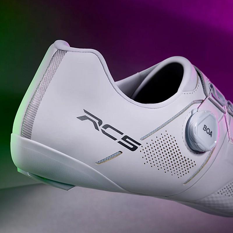 美品最新SHIMANO RC5 SH-RC503 ホワイト ロードシューズ 特セール)シマノ（SHIMANO） RC5（SH-RC503）ホワイト SPD-SL ロード