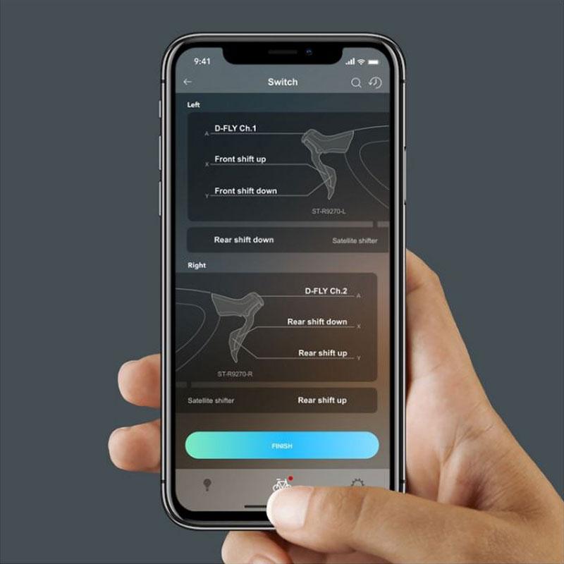 シマノ（SHIMANO） ST-R9270-L STIレバー デュアルコントロールレバー