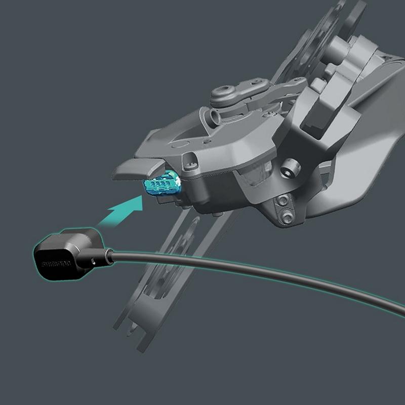 シマノ EWEC300 充電コネクター チャージングケーブル 1.5m Di2 DURAACE ULTEGRA デュラエース アルテグラ