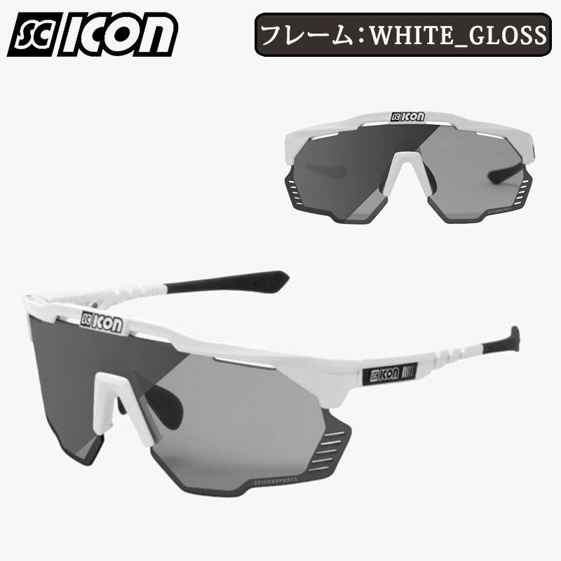 SCICON シーコン AEROSHADE KUNKEN（エアロシェードクンケン）WHITE