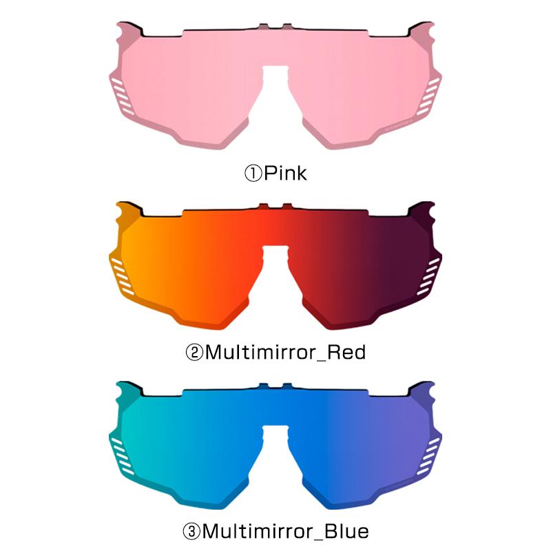 SCICON シーコン AEROSHADE KUNKEN SPARE LENS（エアロシェード