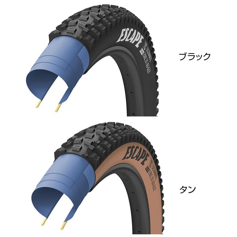 グッドイヤー チューブレスレディー タイヤ グッドイヤー Escape（エスケープ）チューブレスレディ27.5×2.35