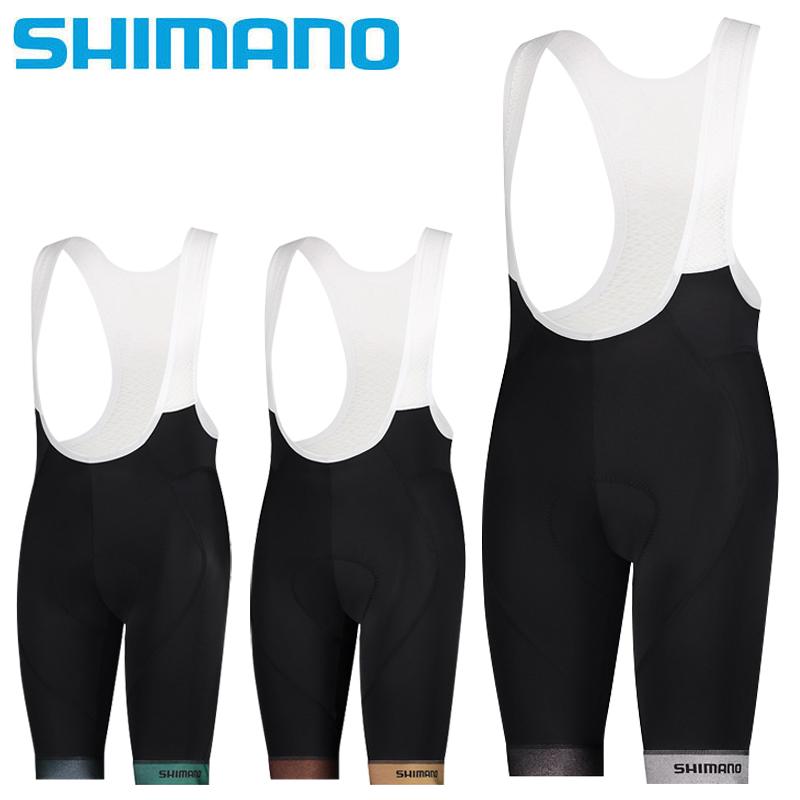 シマノ（SHIMANO） BREAKAWAY Bibshorts（ブレイカウェイビブショーツ 