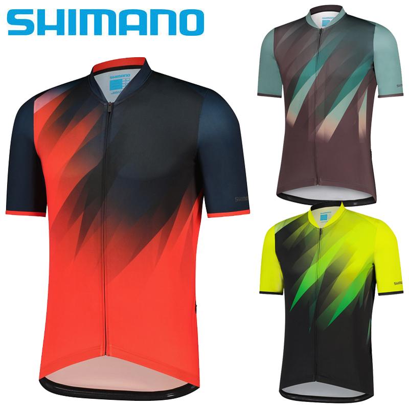 シマノ サイクリングジャージ KITA ジップ ジャージ アジアLサイズ Amazon.co.jp: シマノ(SHIMANO) サイクリングジャージ KITA