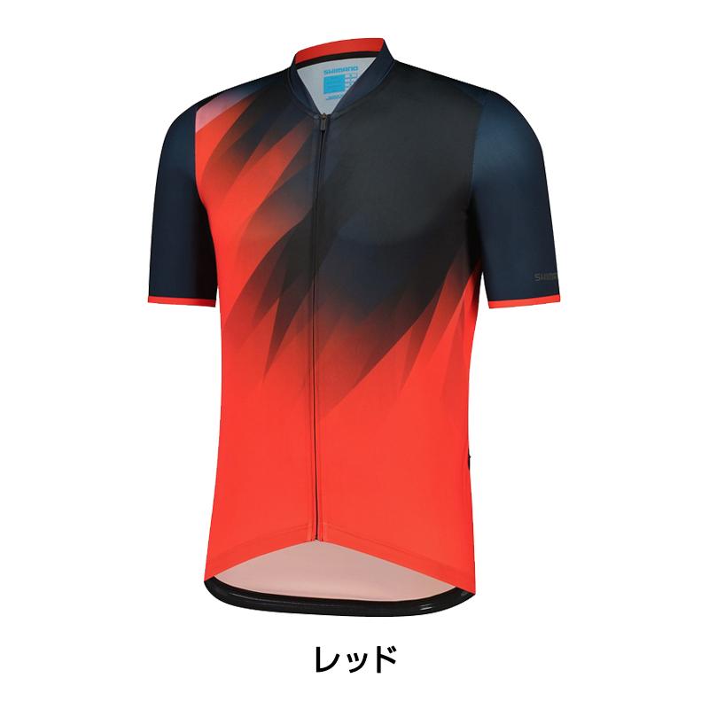 シマノ サイクリングジャージ KITA ジップ ジャージ アジアLサイズ Amazon.co.jp: シマノ(SHIMANO) サイクリングジャージ KITA