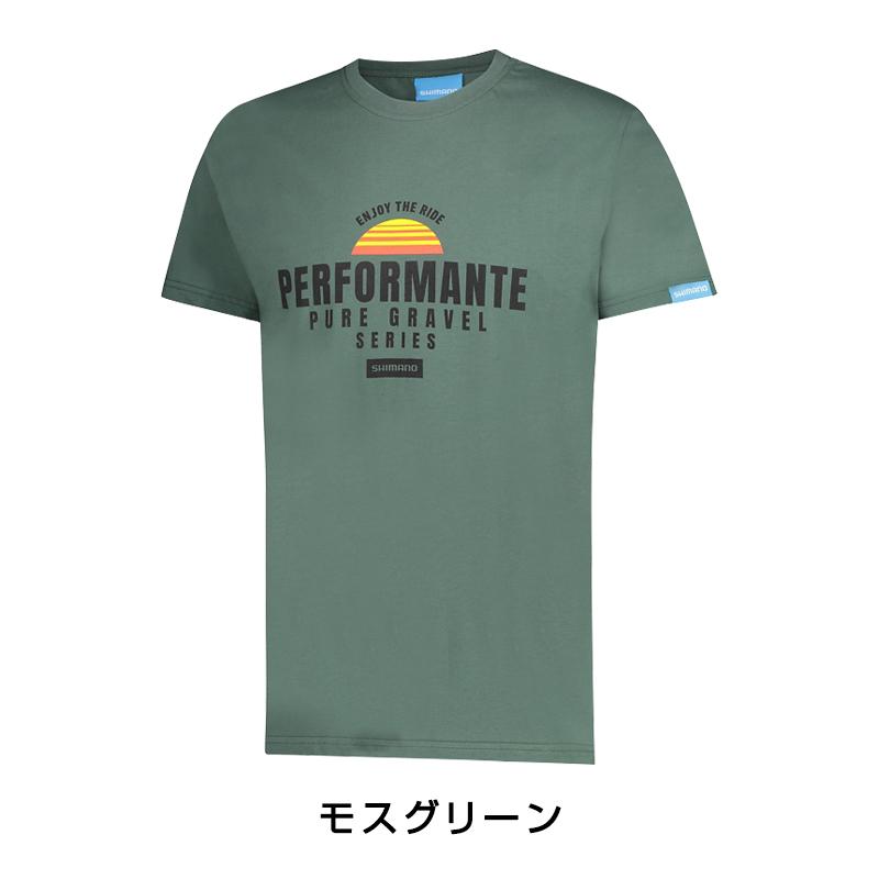 シマノ SHIMANO T-Shirt（シマノTシャツ） : 自転車のQBEI Yahoo