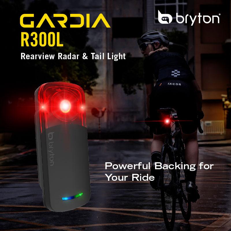 bryton（ブライトン） Gardia R300L（ガーディアR300L）リアビュー