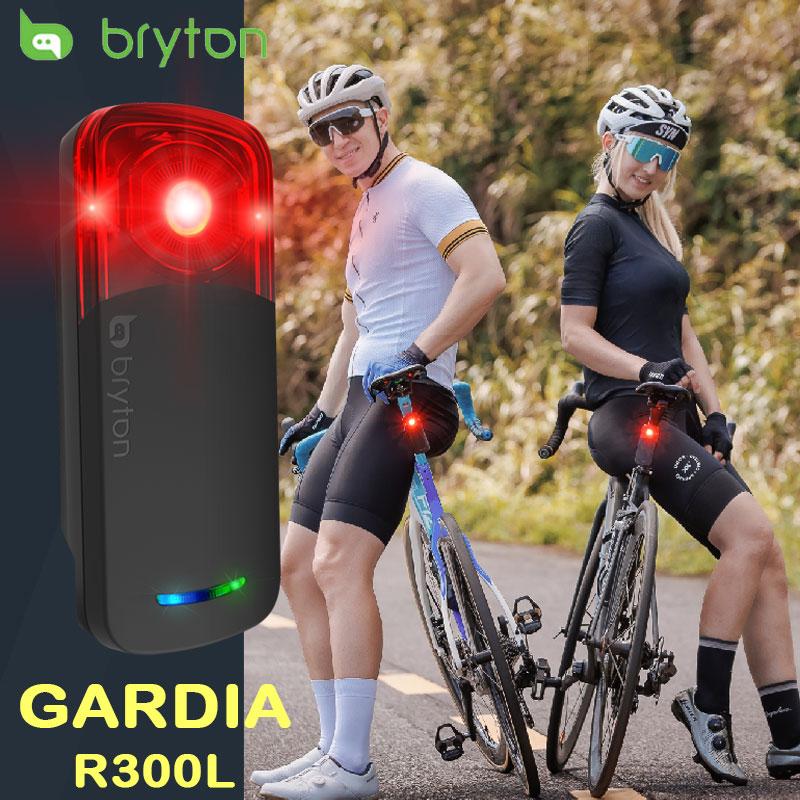 bryton（ブライトン） Gardia R300L（ガーディアR300L）リアビュー