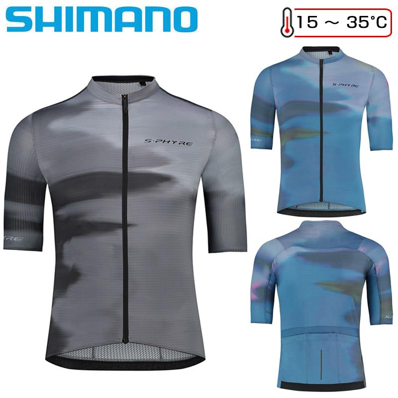 シマノ S-Phyre Leggera ショートスリーブジャージ SHIMANO : pi 