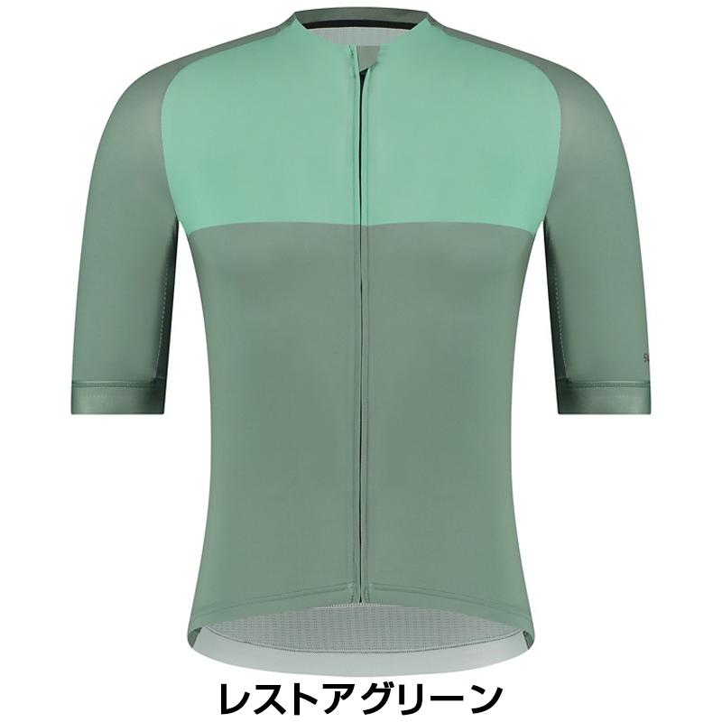 シマノ VELOCE ショートスリーブジャージ SHIMANO : 自転車の