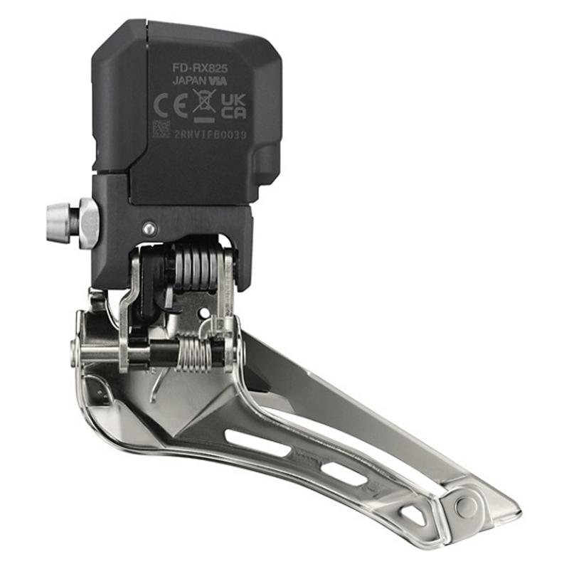 新品　SHIMANO Di2 FD-RX825 フロントディレイラー シマノ（SHIMANO） FD-RX825 フロントディレーラー 2x12S 直付 GRX Di2