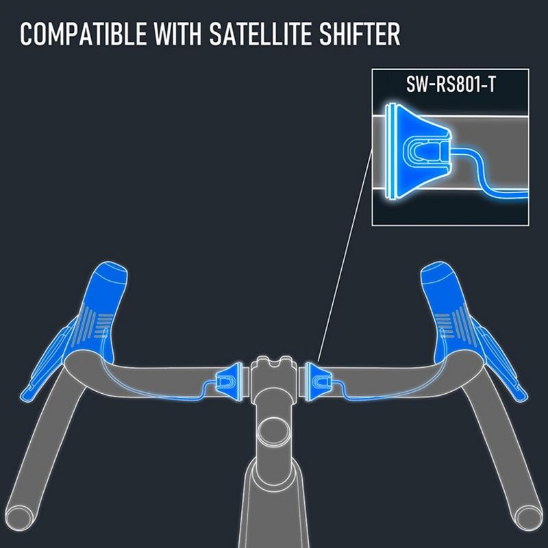 シマノ（SHIMANO） ST-RX825 STIレバー デュアルコントロールレバー