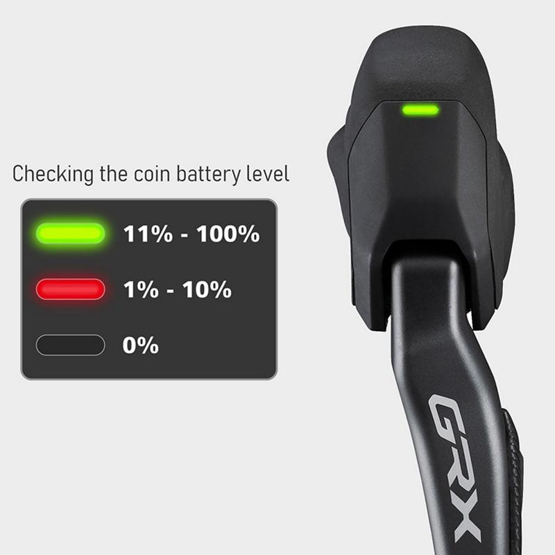 シマノ（SHIMANO） ST-RX825 STIレバー デュアルコントロールレバー