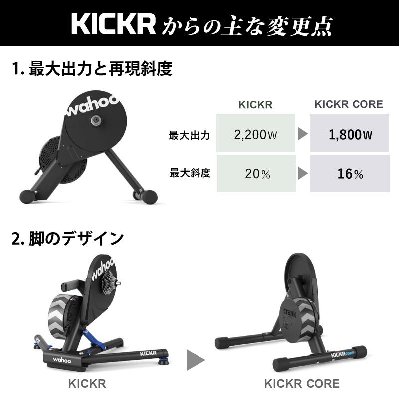 ワフー KICKR CORE （キッカーコア）ダイレクトドライブ式スマート