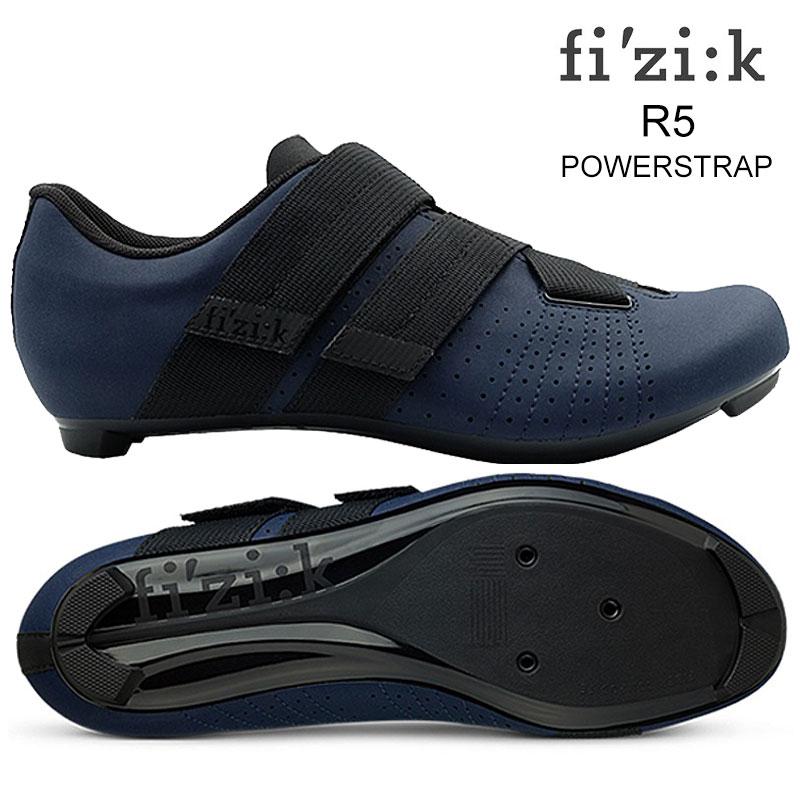 fi'zi:k Tempo Powerstrap R5 ネイビー/ブラック 42 フィジーク（fi'zi:k） R5 POWERSTRAP （R5パワーストラップ）ネイビー