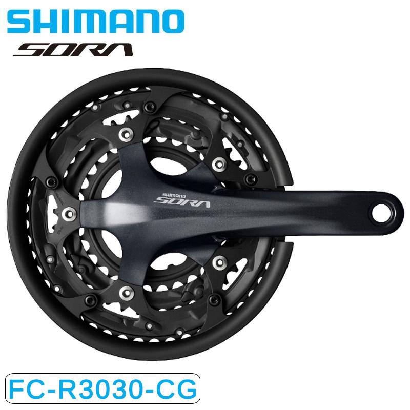 シマノ（SHIMANO） FC-R3030-CG クランクセット 50×39×30T 3×9S