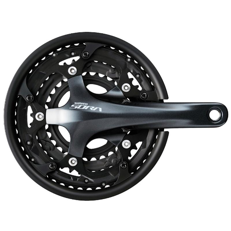 シマノ（SHIMANO） FC-R3030-CG クランクセット 50×39×30T 3×9S