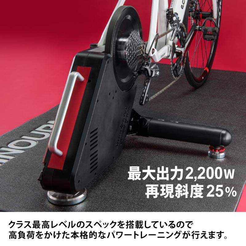 ミノウラ ダイレクトドライブ式インタラクティブローラー台 SMART