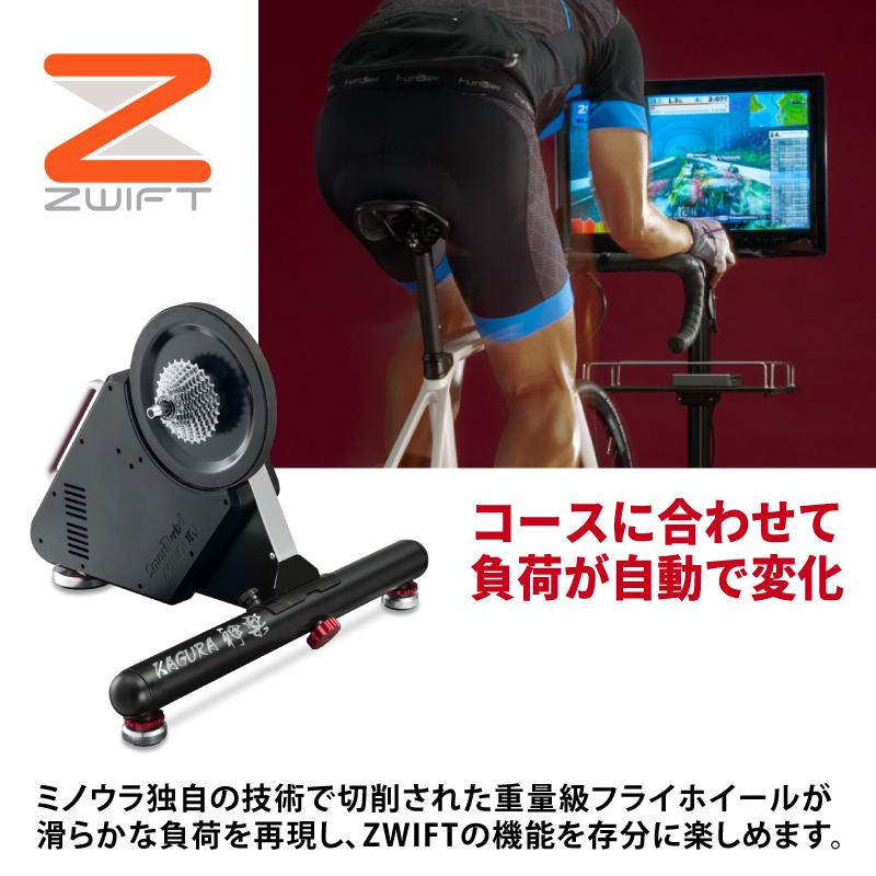 ミノウラ ダイレクトドライブ式インタラクティブローラー台 SMART