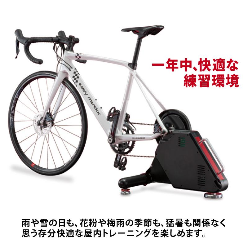 ミノウラ ダイレクトドライブ式インタラクティブローラー台 SMART