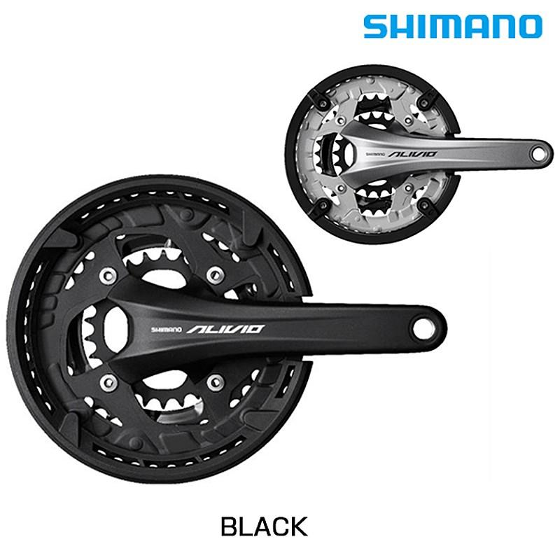 シマノ（SHIMANO） FC-T4060 48×36×26T 175mm 9S チェーンガード付 BB