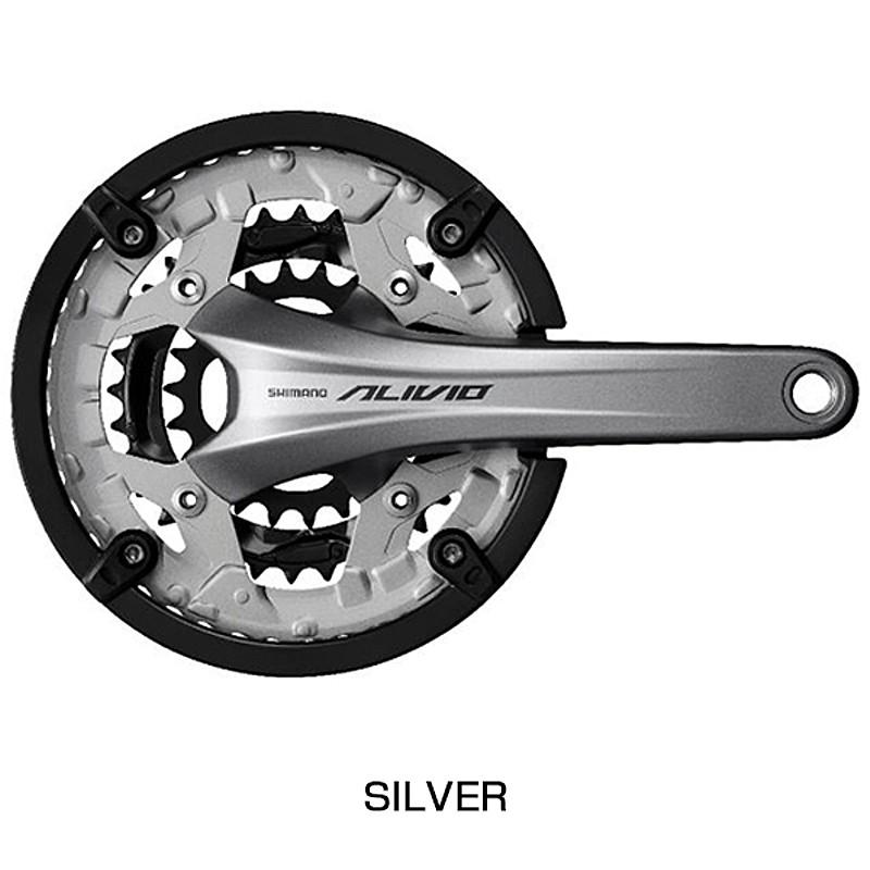 シマノ（SHIMANO） FC-T4060 48×36×26T 175mm 9S チェーンガード付 BB