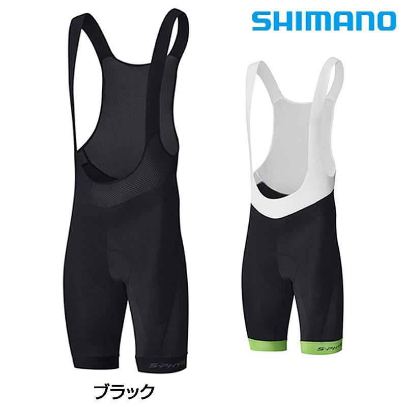 S-PHYRE シマノエスファイア BIB SHORTS （ビブショーツ） CW-PARS