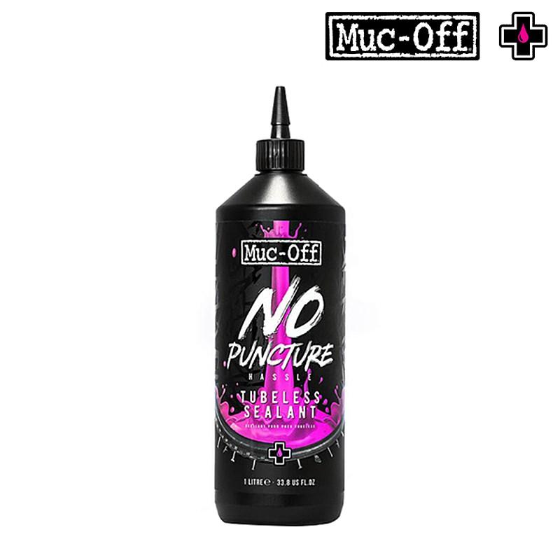 マックオフ NO PUNCTURE HASSLE TUBELESS SEALANT （ノーパンクチャー
