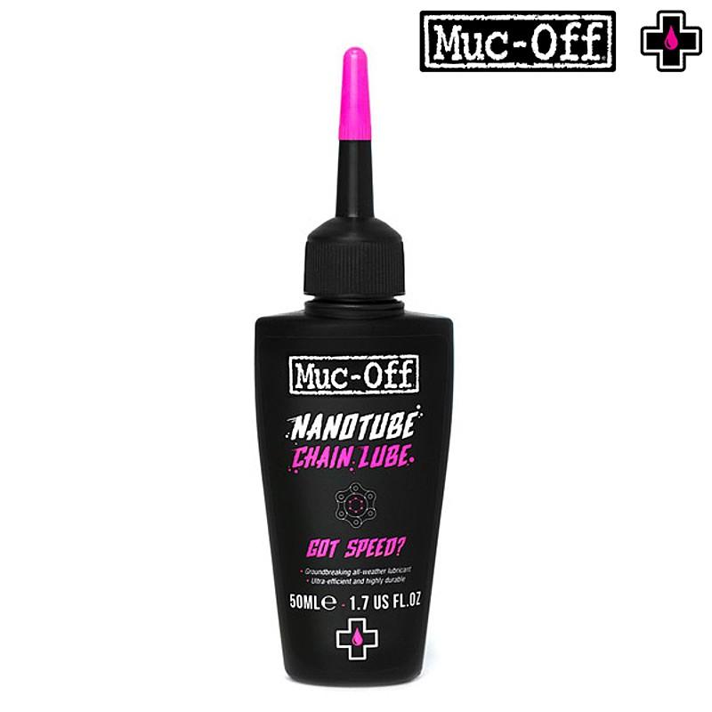 Muc-Off(マックオフ) 自転車ナノチューブチェーンルブ 50ML Amazon | 【日本正規品】 Muc-Off(マックオフ) 自転車 チェーン