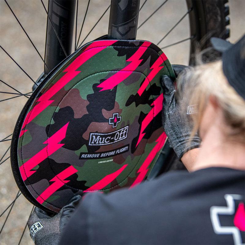 マックオフ DISC BRAKE COVERS （ディスクブレーキカバー）ペア