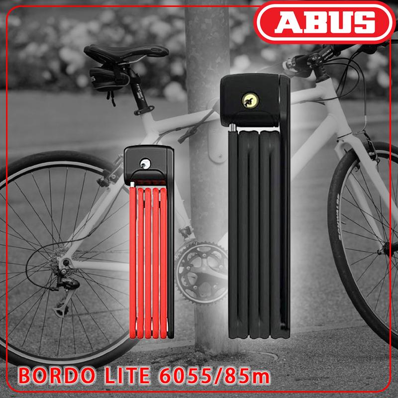 ABUS アブス BORDO LITE 6055K/85 SH ABUS : 自転車のQBEI Yahoo!店