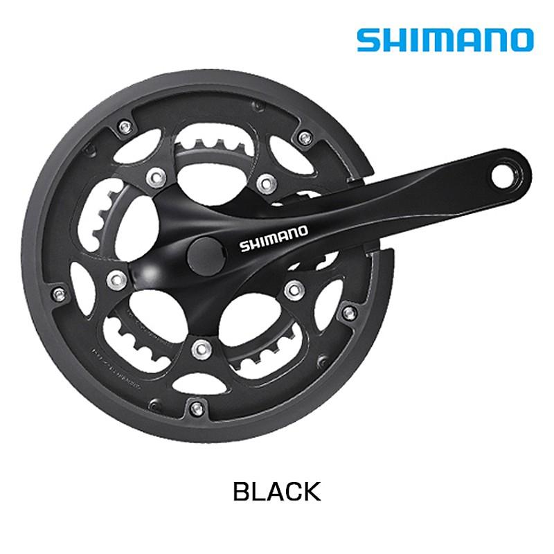 シマノ FC-RS200 クランクセット 8S 50×34T チェーンガード付