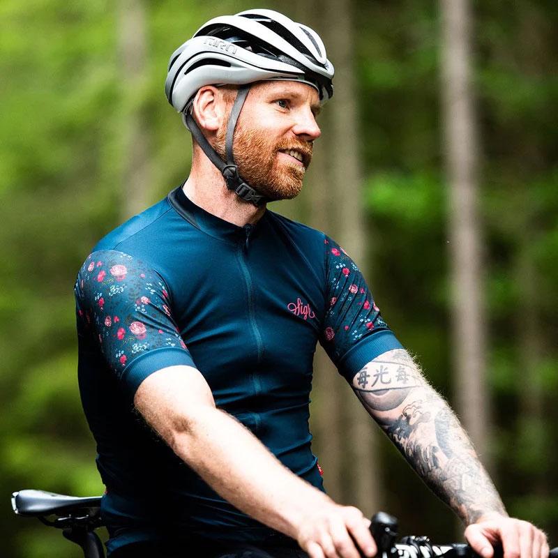 Sigr シーガー GRUS MAN サイズS サイクルジャージ 半袖 SIGR シーガー CIKORIA MAN（チコリア）メンズサイクルジャージ