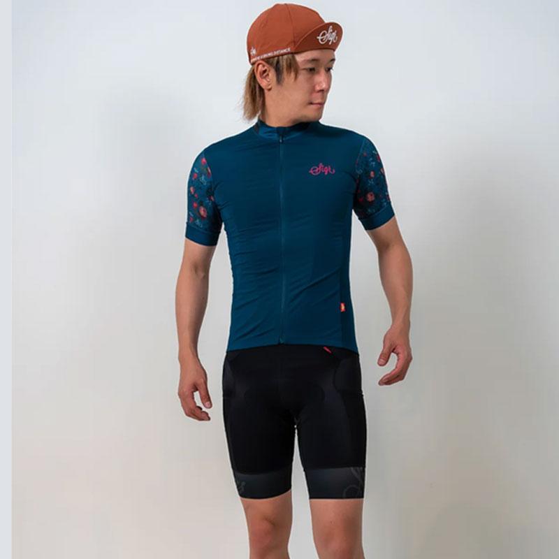 Sigr シーガー　上下セット　サイクルジャージ メンズ 大感謝祭セール！30%OFF！sigr（シーガー）CIKORIA MAN