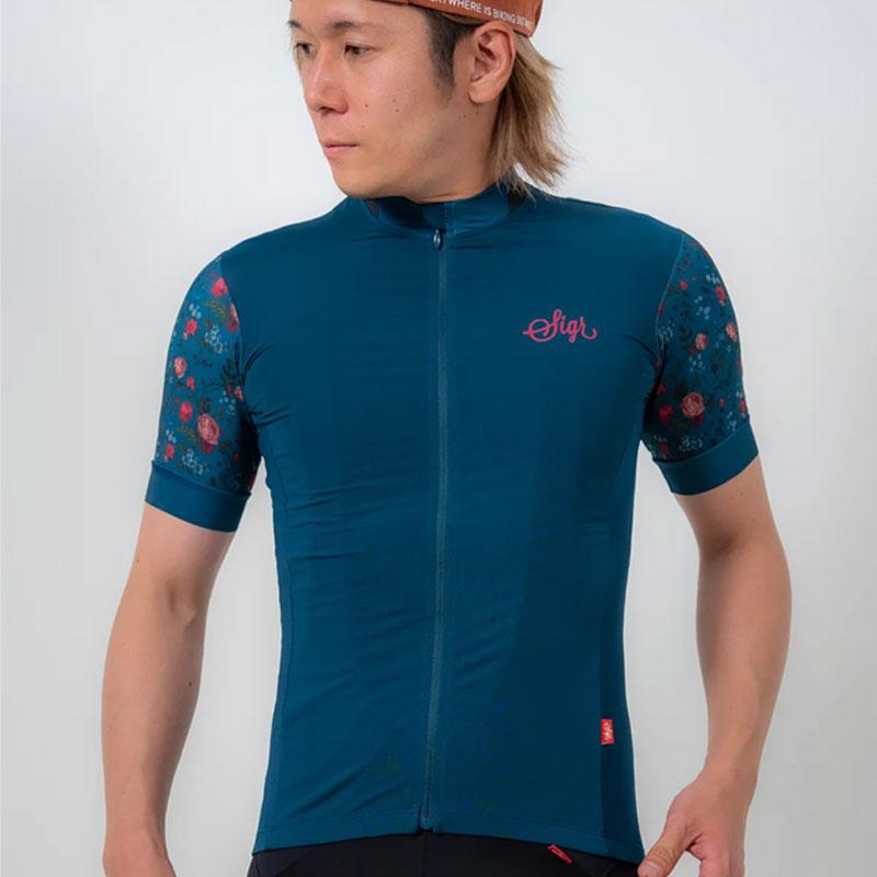 SIGR シーガー CIKORIA MAN（チコリア）メンズサイクルジャージ