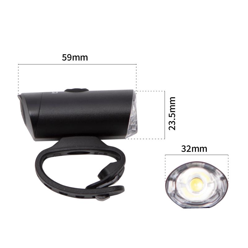 LIBIQ（リビック） NYX LIGHT （ニクスライト）USB充電式 フロント